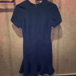 ASOS green work dress